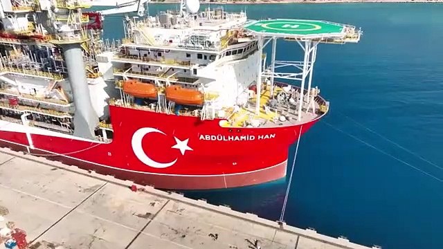 4. sondaj gemisi Abdülhamid Han ilk seferine uğurlanıyor! Bakan Dönmez, müjdeyi Büyük gün diyerek duyurdu