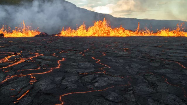 A Volcano Erupted in Iceland This Week Near Reykjavik — See the Photos