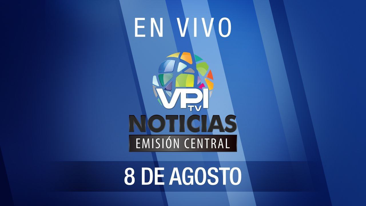 En Vivo | Noticias de Venezuela hoy - Lunes 08 de Agosto - VPItv Emisión Central