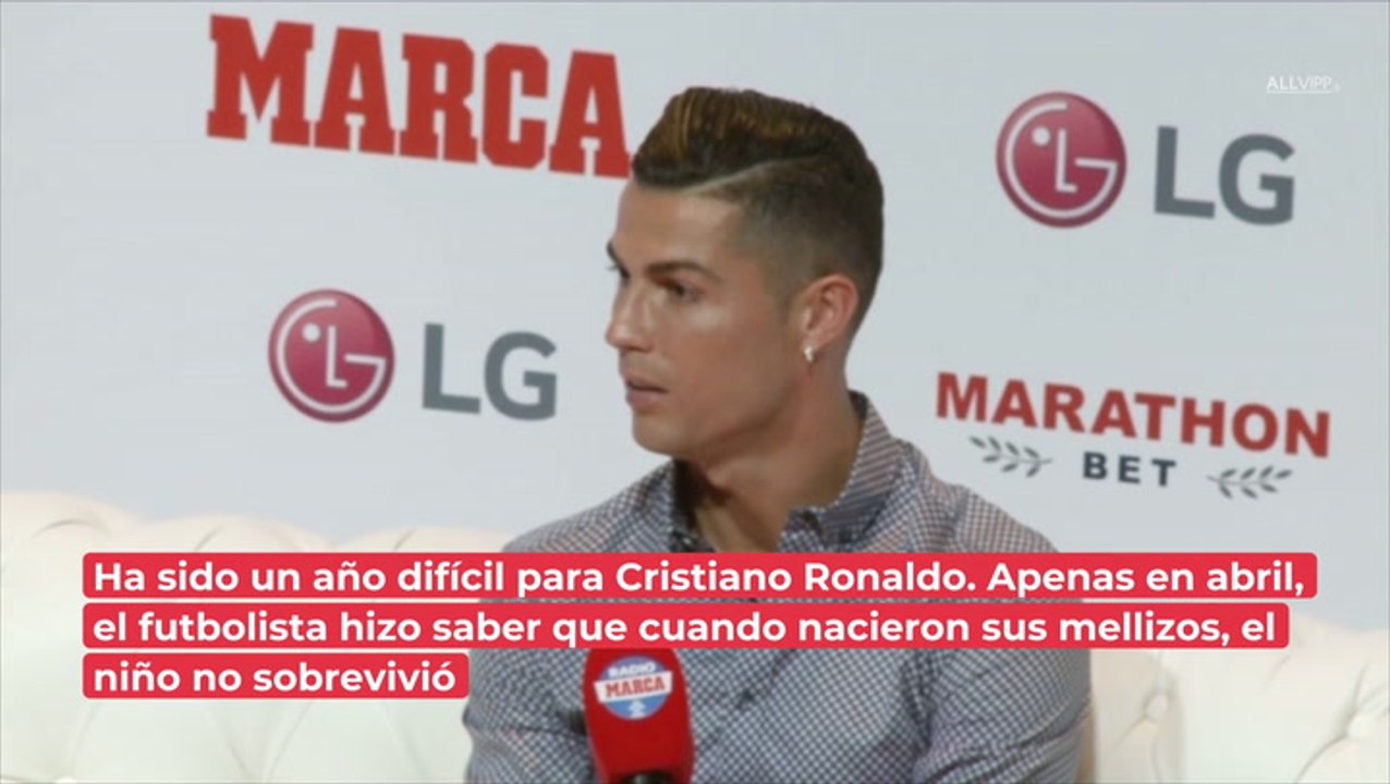 ¿Ya viste a Bella? Cristiano Ronaldo y Georgina Rodríguez comparten imagen de su bebé