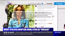 Décès d'Olivia Newton-John: l'acteur John Travolta rend hommage sa partenaire dans le film 