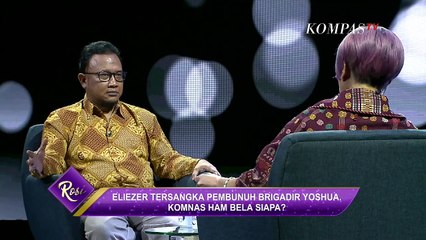Siapa Korban Sesungguhnya dalam Kasus Brigadir Yoshua?- ROSI