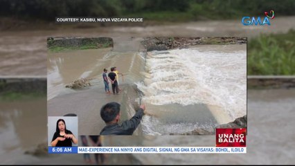 Bata, patay matapos tangayin ng baha | UB