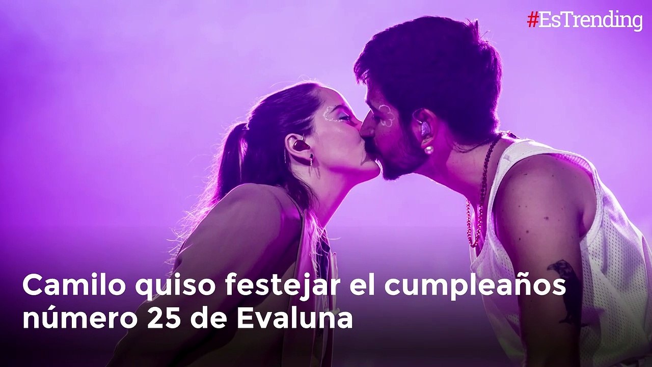 "Eres la fortaleza de nuestro hogar": con foto junto a Índigo, Camilo celebró el cumpleaños de Evaluna