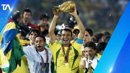 La última vez que Brasil levantó una Copa del Mundo fue en Corea-Japón 2002