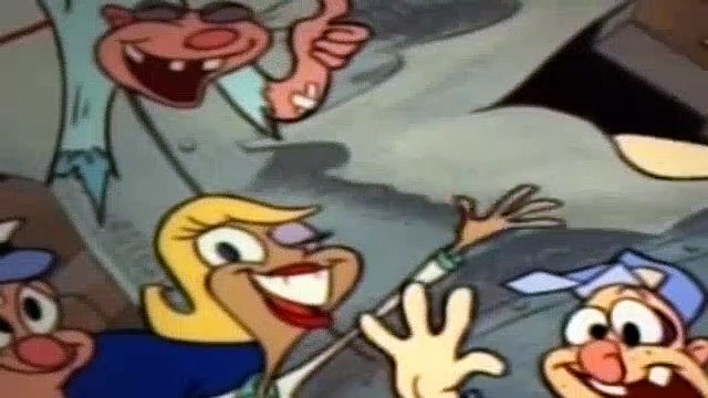 The Ren And Stimpy Show Season 2 Episode 2 Powdered Toast Man