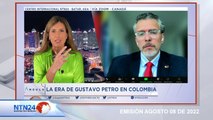 posesión del presidente de Colombia, Gustavo Petro