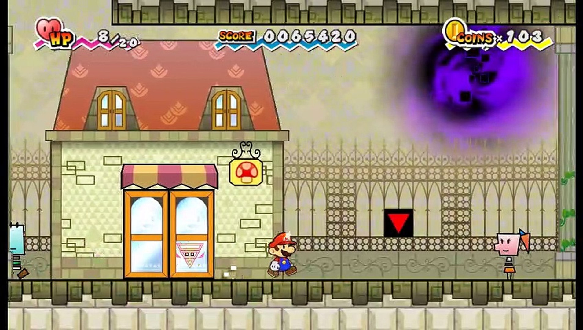 Super Paper Mario online multiplayer - wii - Vidéo Dailymotion
