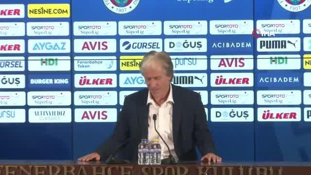 Jorge Jesus: Henüz ligin başındayız, çok fazla maç var