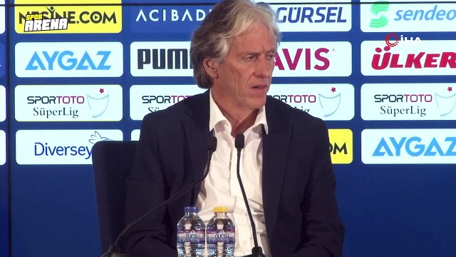 Jorge Jesus: Henüz ligin başındayız, çok fazla maç var”