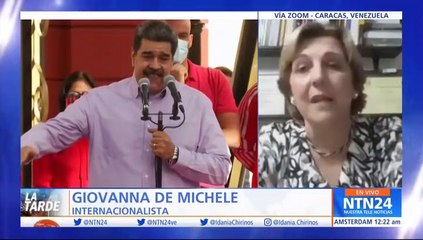 Entrevista a Giovanna de Michele