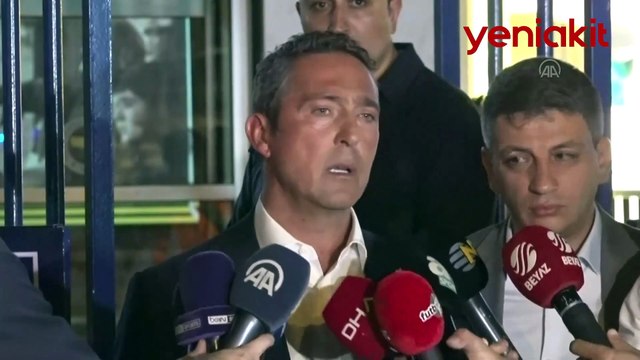 Ali Koç, Fenerbahçe'nin performansından memnun değil