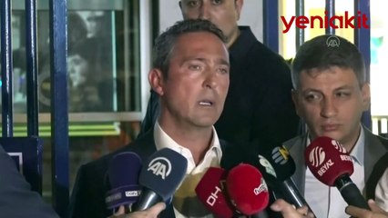 Ali Koç, Fenerbahçe'nin performansından memnun değil