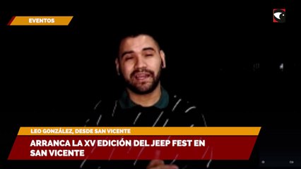 SALA CINCO | Arranca la XV edición del Jeep Fest en San Vicente
