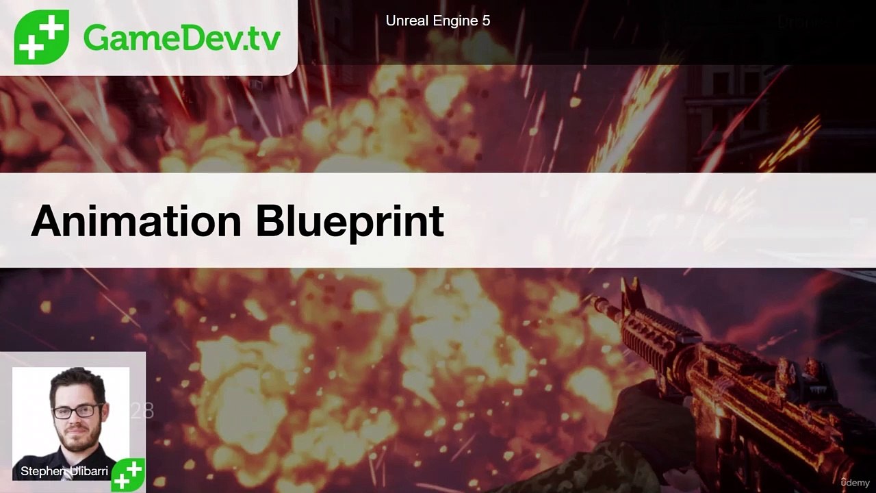 7. Animation Blueprint