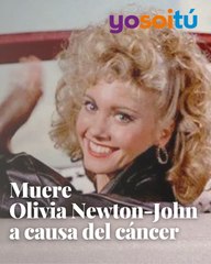 Muere Olivia Newton-John
