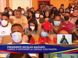 Presidente Maduro: Tenemos dos objetivos, recuperar el oro y el avión robado que está en Argentina