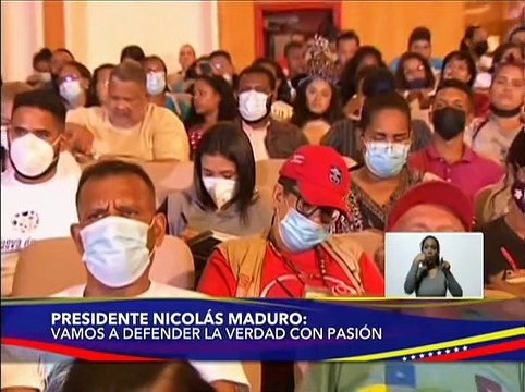 Presidente Maduro: Tenemos dos objetivos, recuperar el oro y el avión robado que está en Argentina