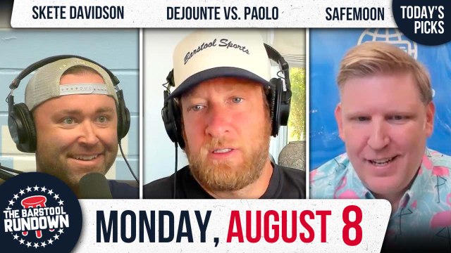 Dave Versus Dave - Barstool Rundown - August 8, 2022