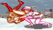 [SNES] Seifuku Densetsu Pretty Fighter [Women's fights / Juri Akasaka]