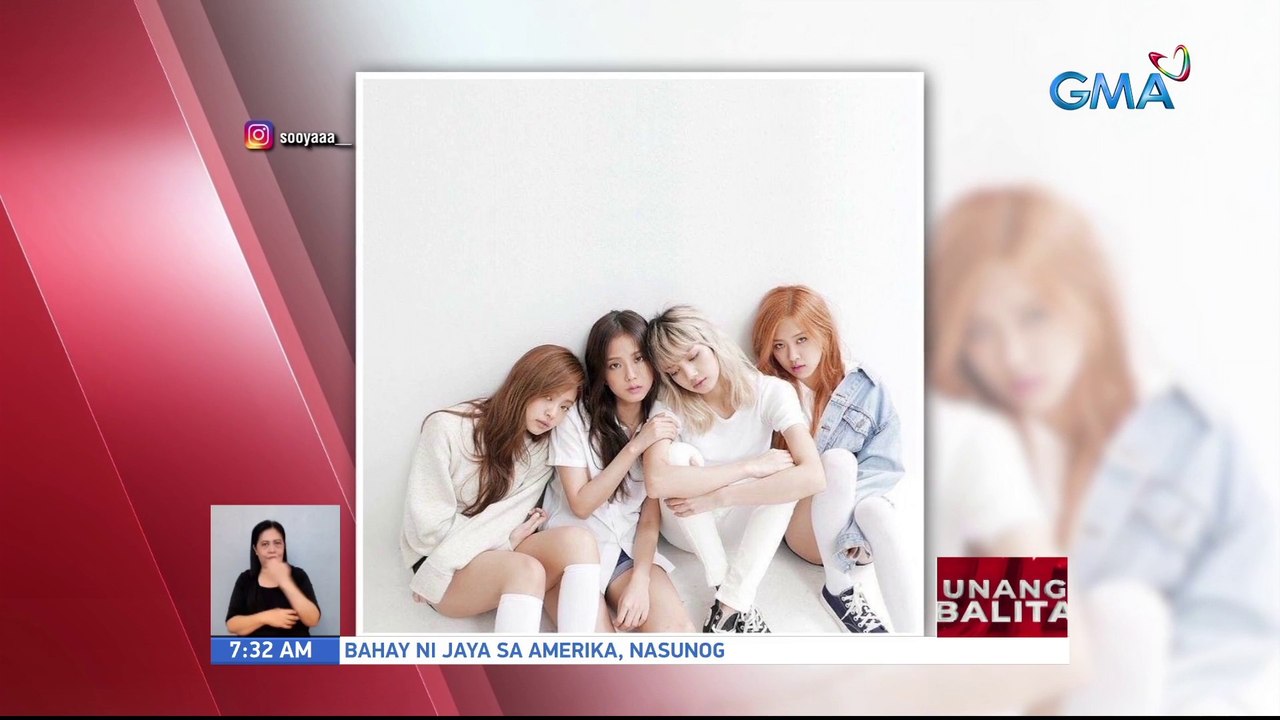 Blackpink, may "Born Pink World Tour" sa Manila sa 2023 | UB