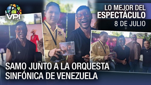 Samo junto a la Orquesta Sinfónica de Venezuela - Lo mejor del espectáculo