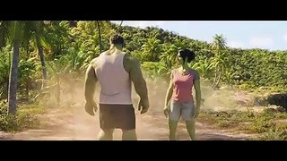 Hulk Training Scene _ SHE HULK (2022) CLIP 4K