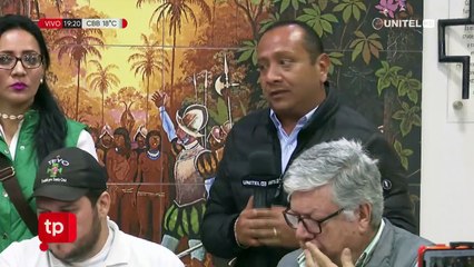 Comité cívico: Es un paro contundente pese a que nos han golpeado, traicionado y mentido