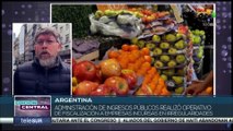 Argentina: Autoridades fiscales realizan operativo a empresas con irregularidades