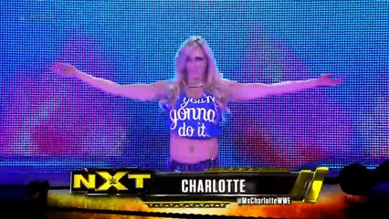 Bayley vs. Becky Lynch vs. Charlotte (April 22, 2015)