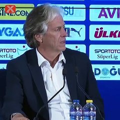Jorge Jesus: "Fenerbahçe iyi yolda, ligin başındayız"