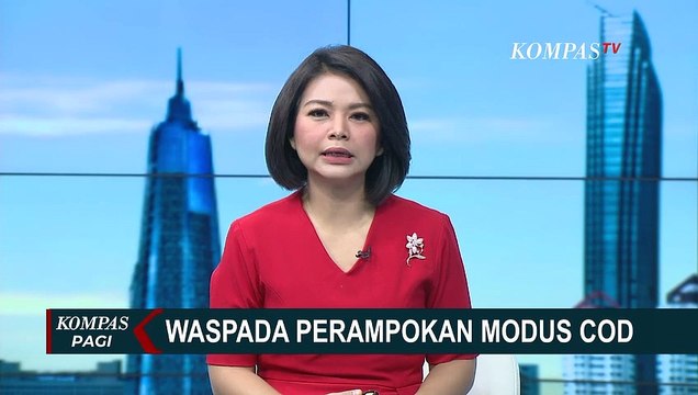 Terekam CCTV, Pria di Cakung Jadi Korban Kejahatan Perampokan dengan Modus COD