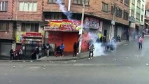 Heridos en choques entre cocaleros y policías en Bolivia