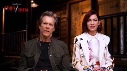 Kevin Bacon and Carrie Preston Chat About the Importance of an LGBTQ+ Horror Film