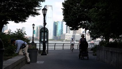 New York City park undergoes facelift to protect Manhattan from flooding