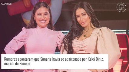 Marido de Simone, Kaká Diniz se pronuncia sobre suposta paixão de Simaria por ele: 'Consequências são incalculáveis'