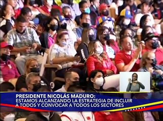 Pdte. Maduro anuncia cuatro líneas para los movimientos sociales en el Congreso de la Nueva Época