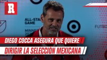 Diego Cocca sobre Alexis Vega: 'Me gustaría dirigirlo en la Selección Mexicana'