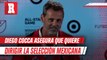 Diego Cocca sobre Alexis Vega: 'Me gustaría dirigirlo en la Selección Mexicana'