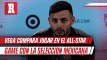 Alexis Vega sobre jugar con atlistas en All-Star Game: 'No estamos pensando en el fin de semana'