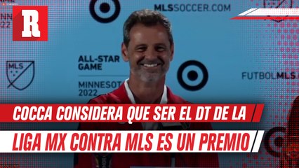 Cocca sobre qué Liga es mejor: 'No es un parámetro, las dos crecerán, harán crecer a la confederación'