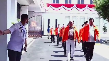 Hari Kedelapan Pendaftaran Partai Politik di Komisi Pemilihan Umum