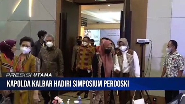 Kapolda Kalbar Beserta Ketua Bhayangkari Daerah Kalbar Hadiri East INSDV 2022 National Symposim