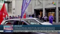 Trabajadores del gas uruguayos fueron demandados por empresa internacional a causa de las protestas