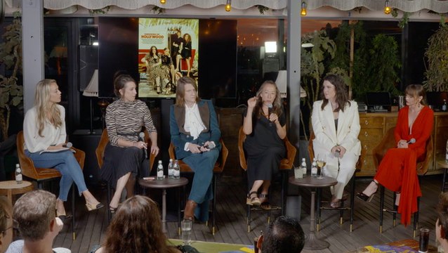 ‘Yellowjackets’ THR Presents Q&A With Christina Ricci, Melanie Lynskey, Karyn Kusama, Bart Nickerson, and Ashley Lyle