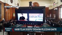 Majelis Hakim Pengadilan Negeri Surabaya Tolak Eksepsi Terdakwa Pelecehan Santri!