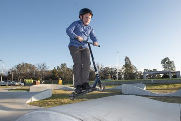 Viaduct Park new additions | August 5, 2022 | Northern Daily Leader