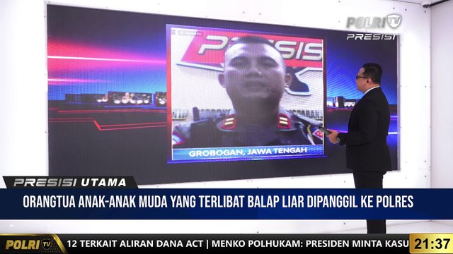 Live Dialog Bersama Kanit Turjagwali Sat Lantas Polres Grobogan- Iptu Duddy Terkait Aksi Balapan Liar Resahkan Warga Grobogan