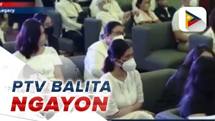 Ilang mga taga-suporta ni FVR, nag-abang sa labas ng Heritage Park