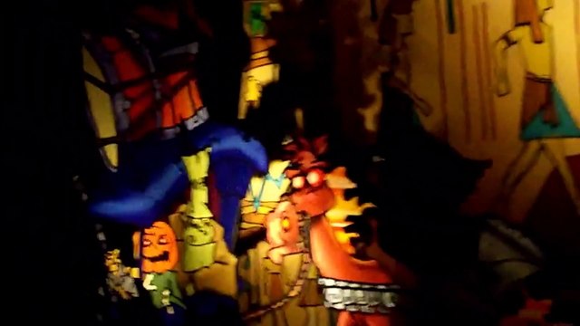 Monstars of Rock Dark Ride (Freestyle Music Park - Myrtle Beach, SC) - Dark Ride POV Experience - Defunct / Abandoned Theme Park